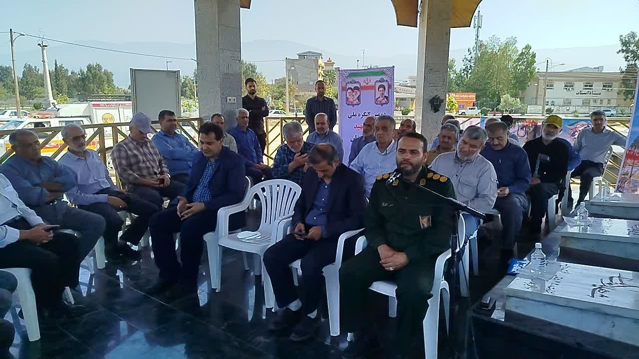 بیعت دوباره با لاله‌های زهرایی؛ آیین باشکوه «مهمانی لاله‌ها» در جوار شهدای گمنام بندرگز برگزار شد